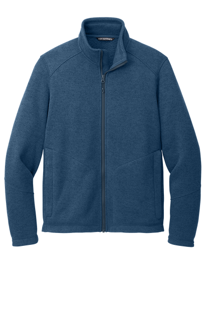 F428 Port Authority® Arc Sweater Fleece Jacket