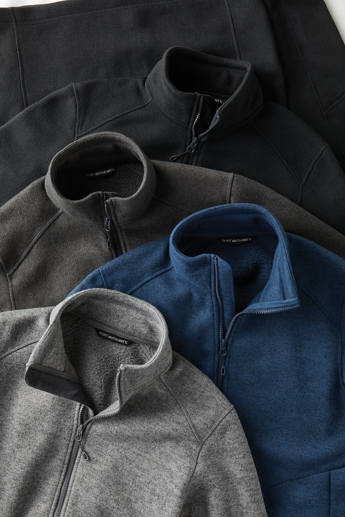 F428 Port Authority® Arc Sweater Fleece Jacket