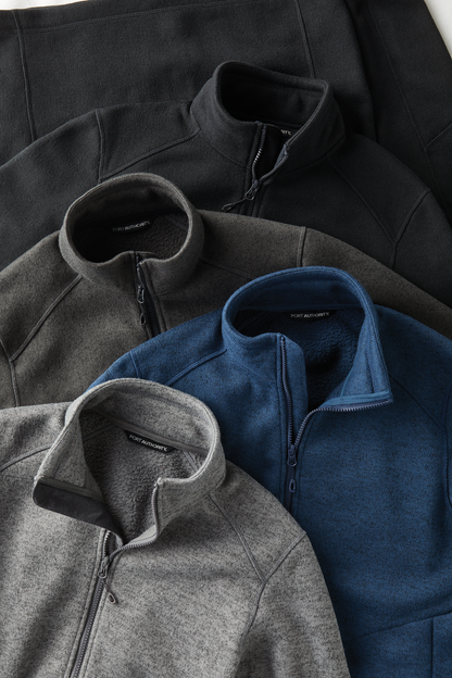 F428 Port Authority® Arc Sweater Fleece Jacket