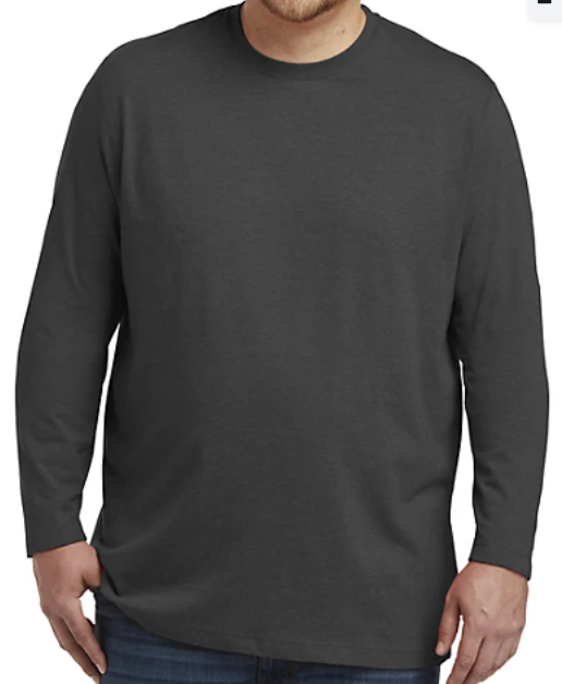 TALL- B&T Moisture Long Sleeve