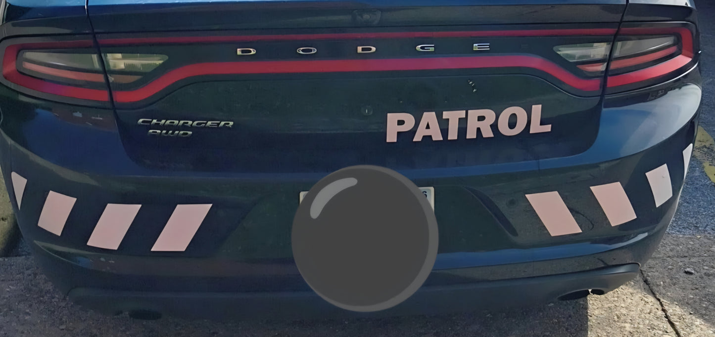 PATROL 3-inch full width magnet