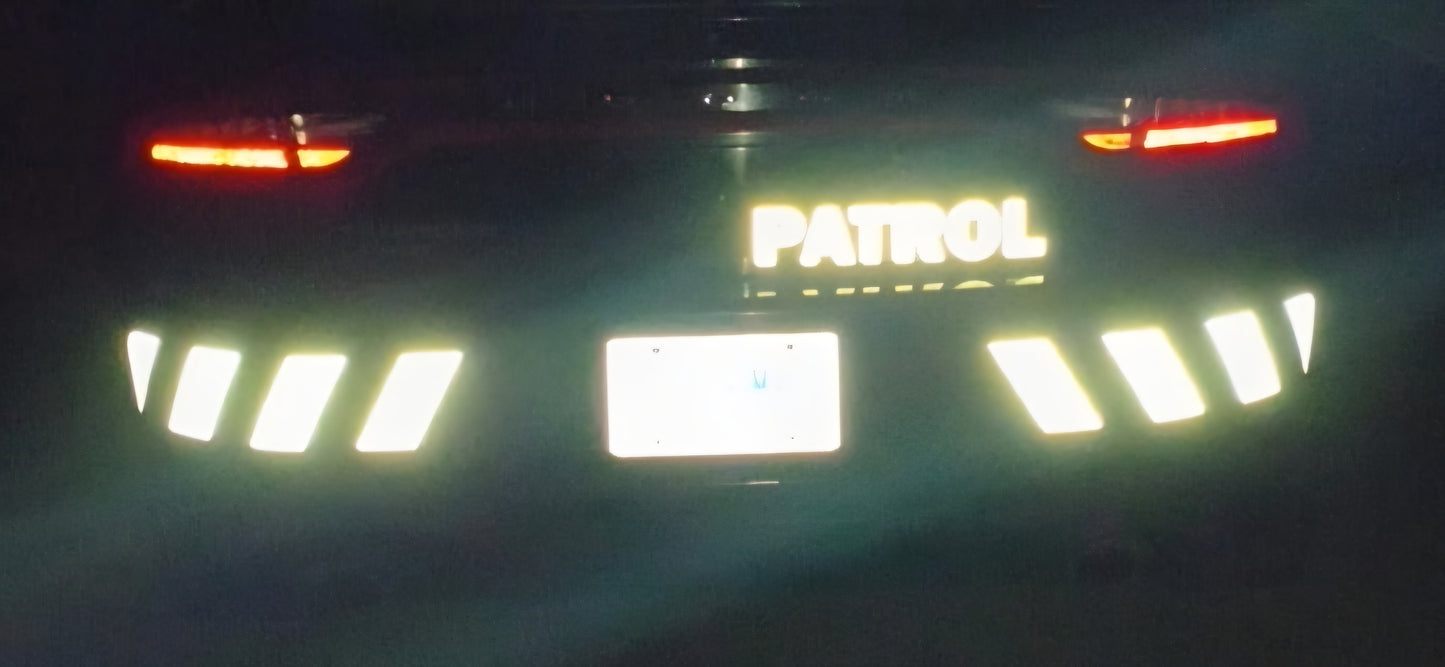 PATROL 3-inch full width magnet