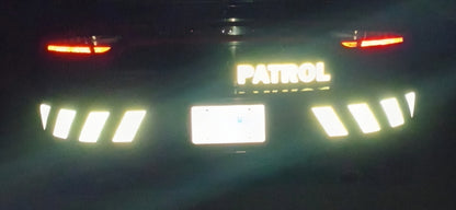 PATROL 3-inch full width magnet