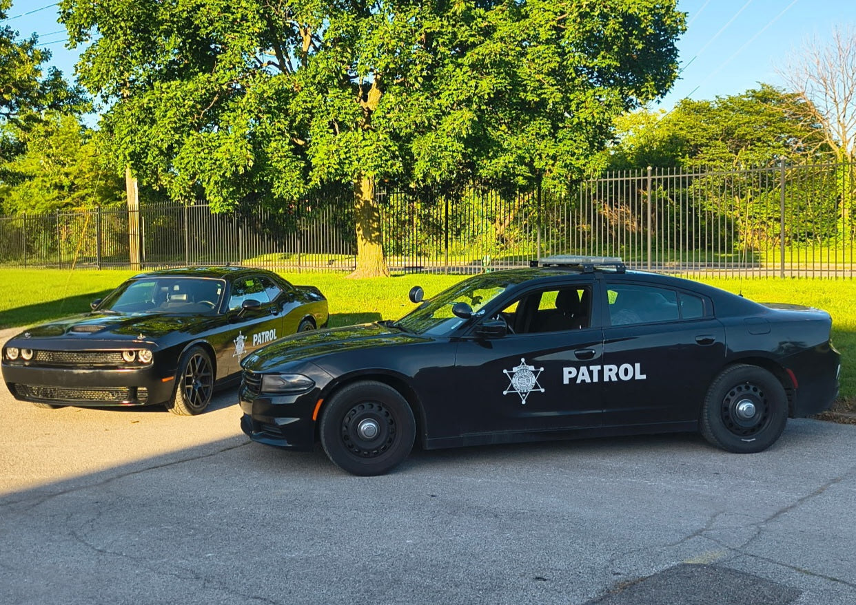 Reflective Patrol Car Bundle