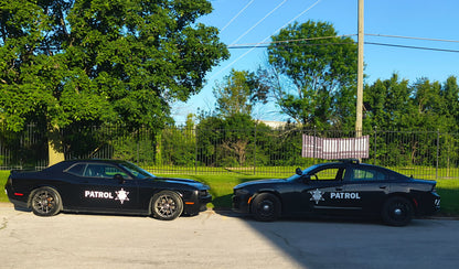 Reflective Patrol Car Bundle