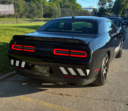Reflective Vinyl ADHESIVE chevrons (NOT A MAGNET)