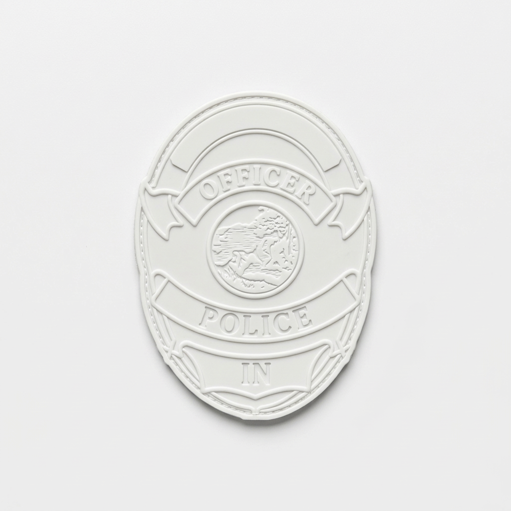 Metallic Flex Patch/Badge