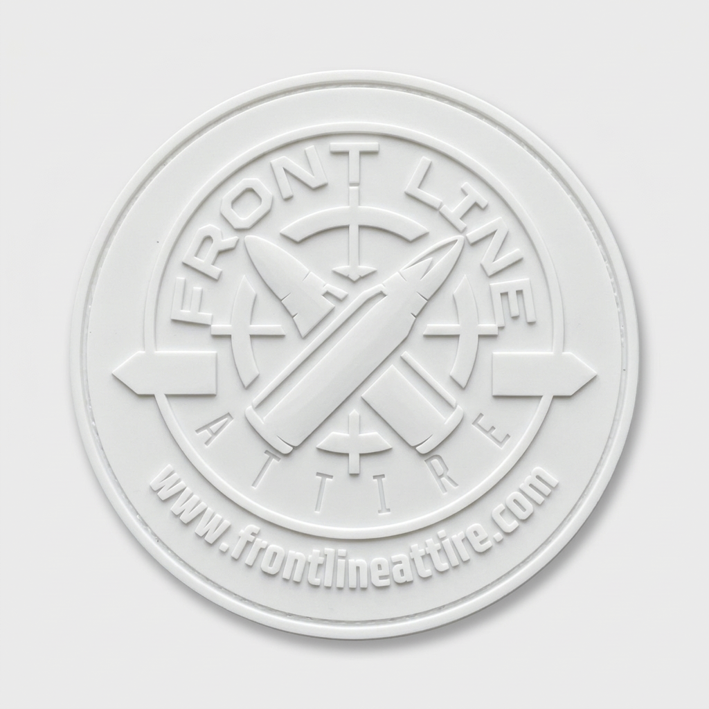Matte White Flex Patch/Badge