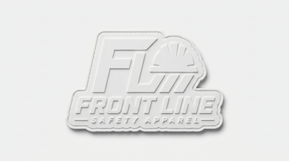 Matte White Flex Patch/Badge