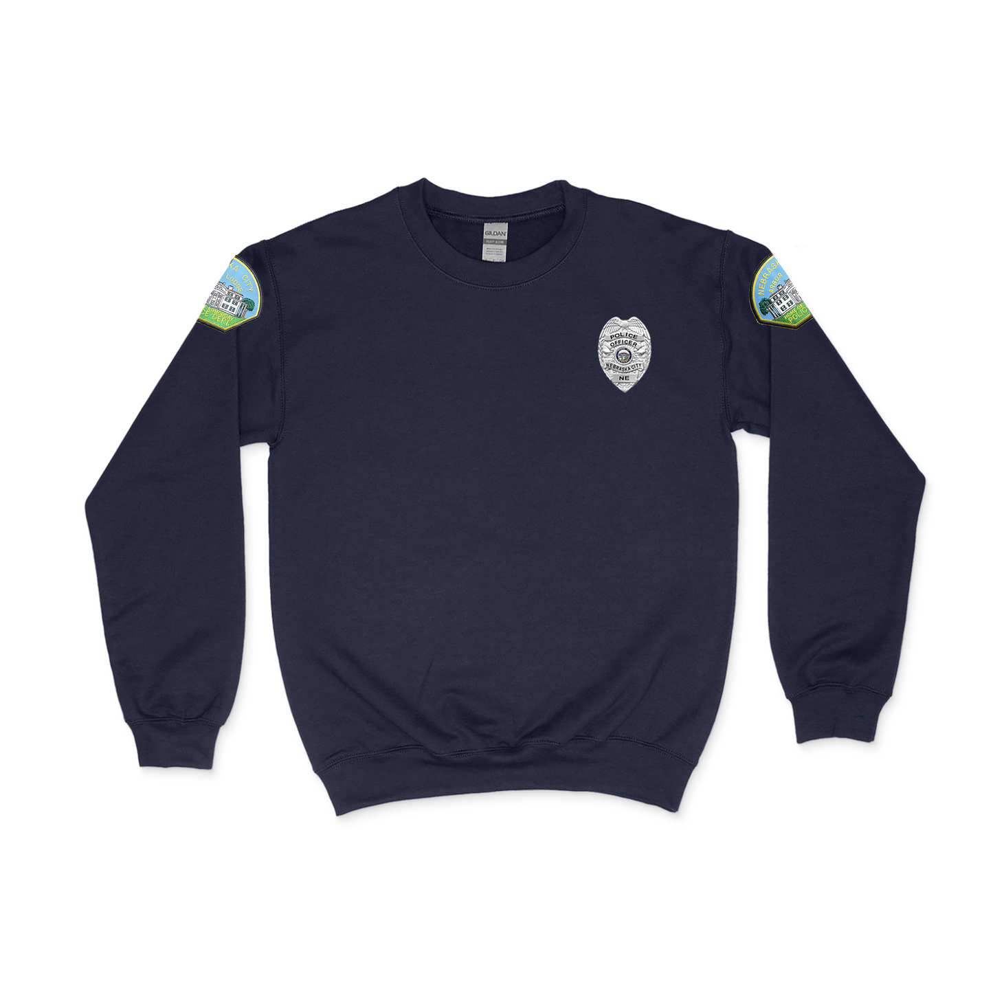 Nebraska City PD Everyday Heavy Blend Crewneck Sweatshirt