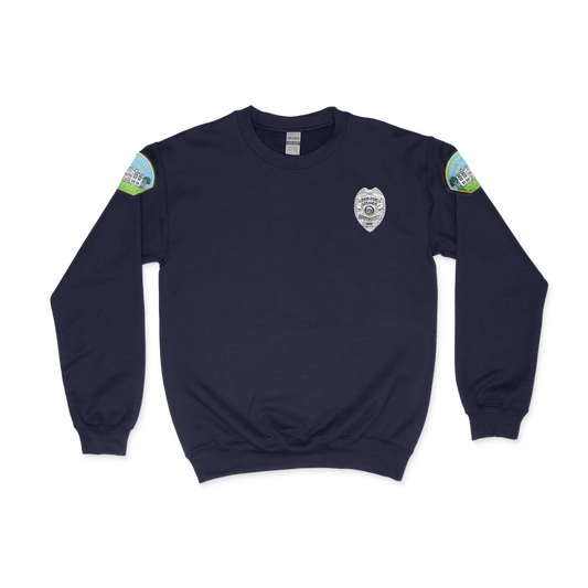 Nebraska City PD Everyday Heavy Blend Crewneck Sweatshirt