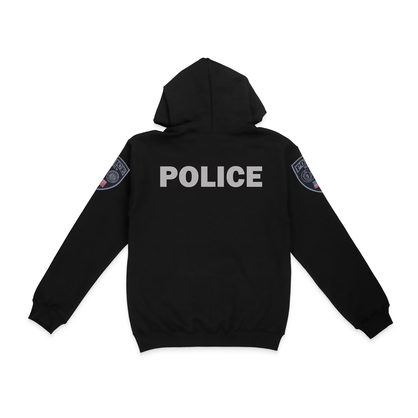 Warren Police Department Heavy Blend Pullover Hoodie- (Sizes 2X+)