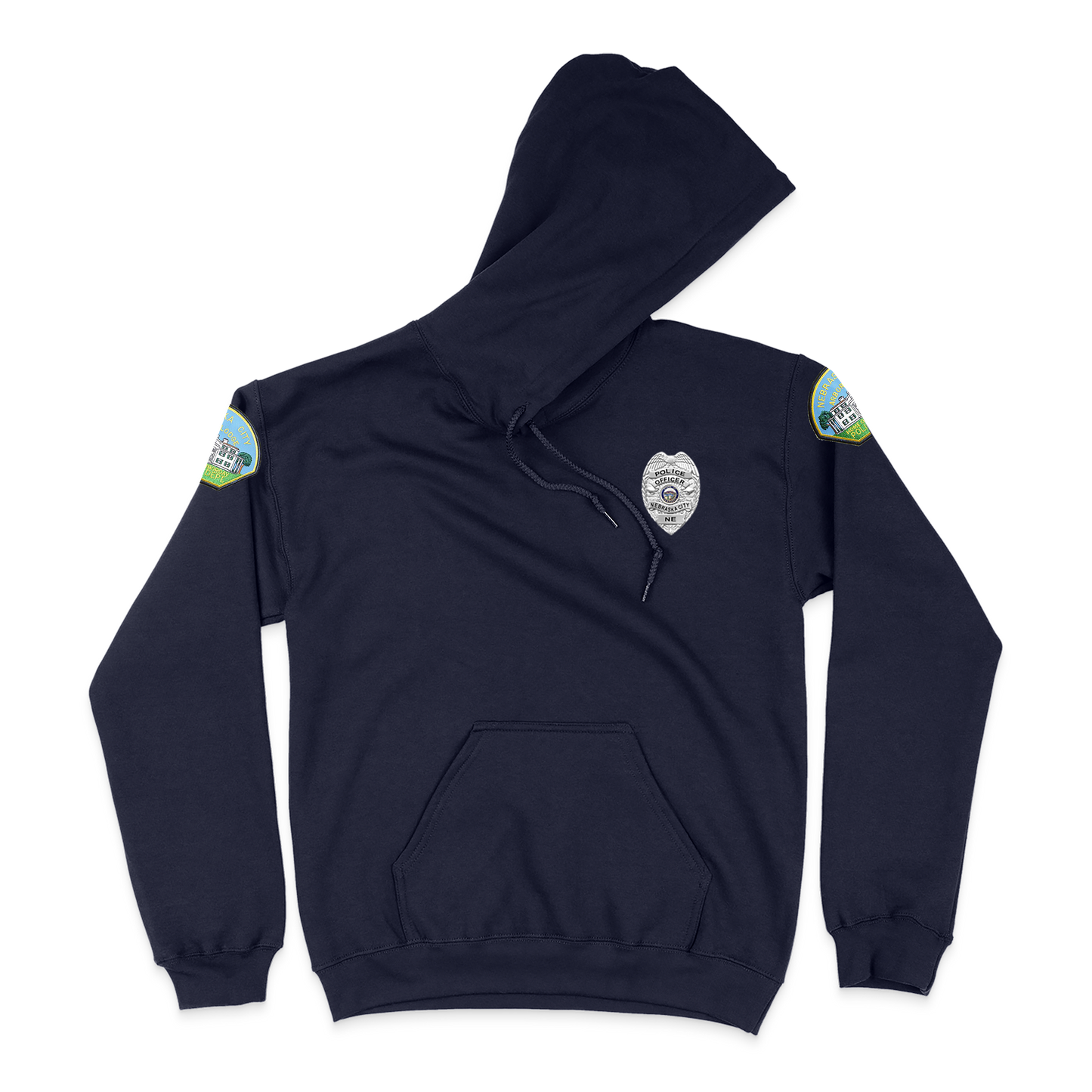 Nebraska City PD Everyday Heavy Blend Pullover Hoodie