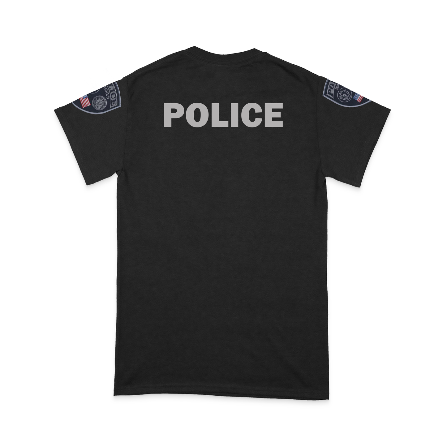 Warren Police Department Performance Polyester T-Shirt