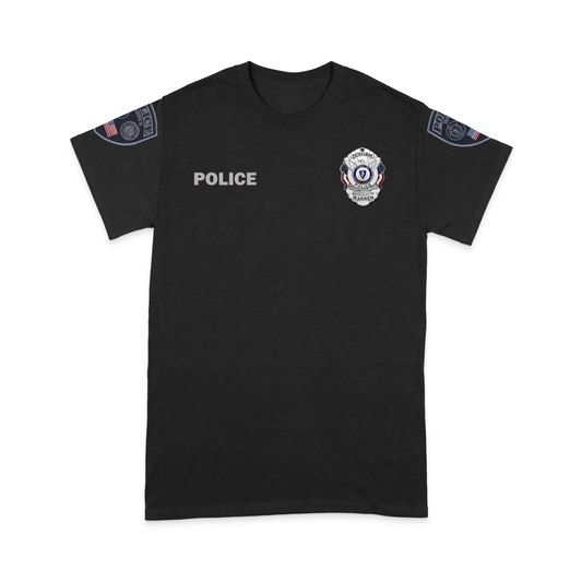 Warren Police Department Performance Polyester T-Shirt