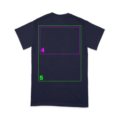 Everyday Basic T-Shirt- Design Your Own (Sizes S-3XL)