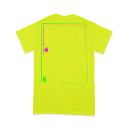 Everyday Basic T-Shirt- Design Your Own (Sizes S-3XL)