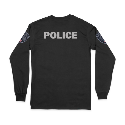 Warren Police Department Everyday Basic Long Sleeve- (Sizes 2X+)