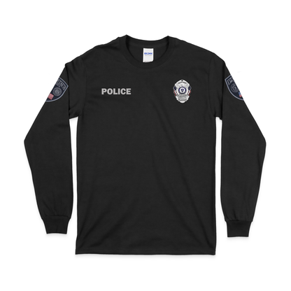 Warren Police Department Everyday Basic Long Sleeve- (Sizes 2X+)