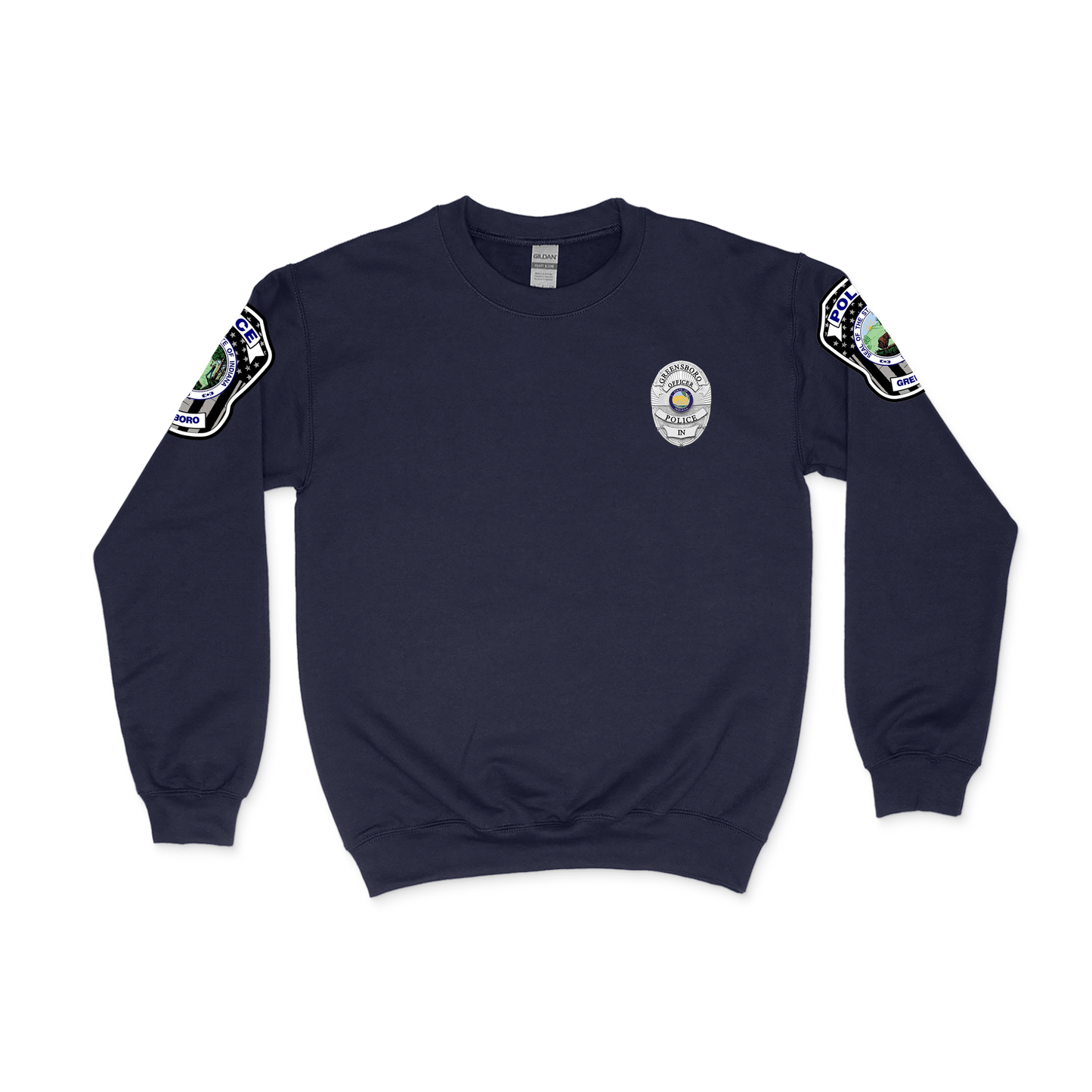 Everyday Heavy Blend Crewneck Sweatshirt Greensboro