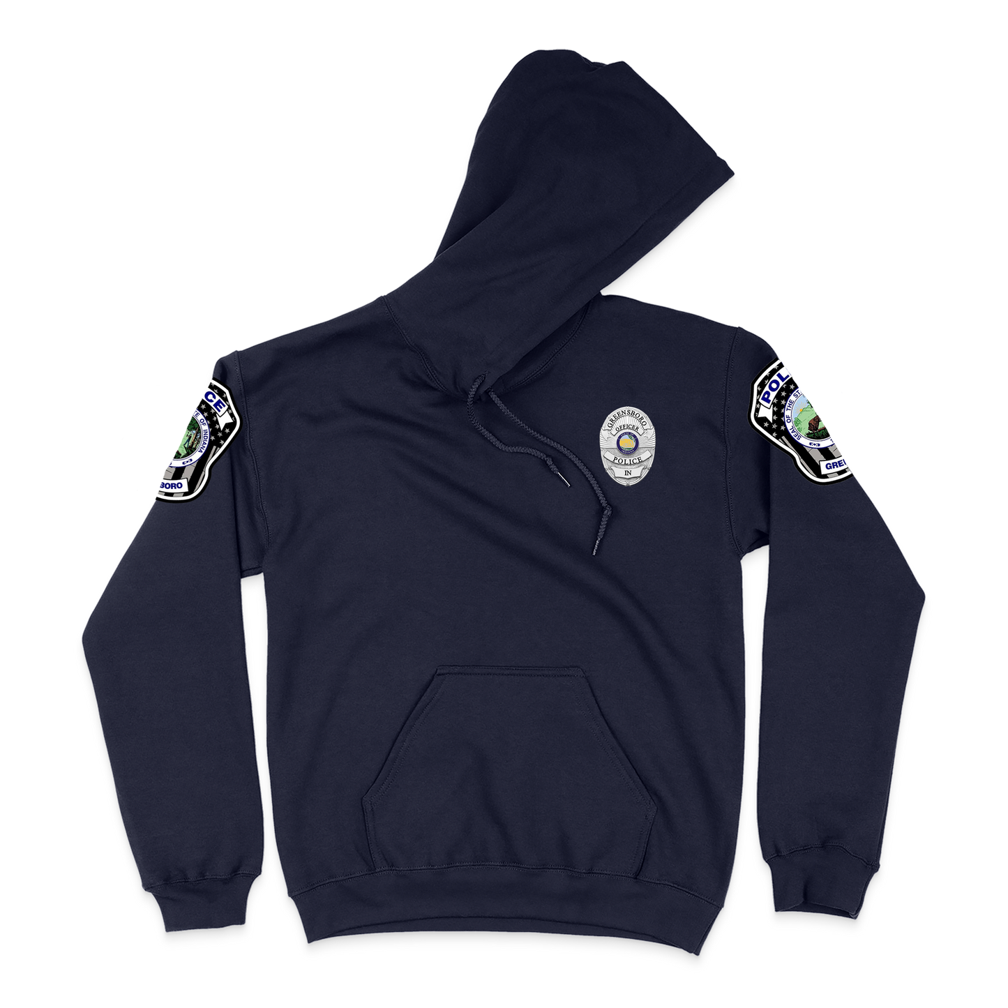 Everyday Heavy Blend Pullover Hoodie Greensboro