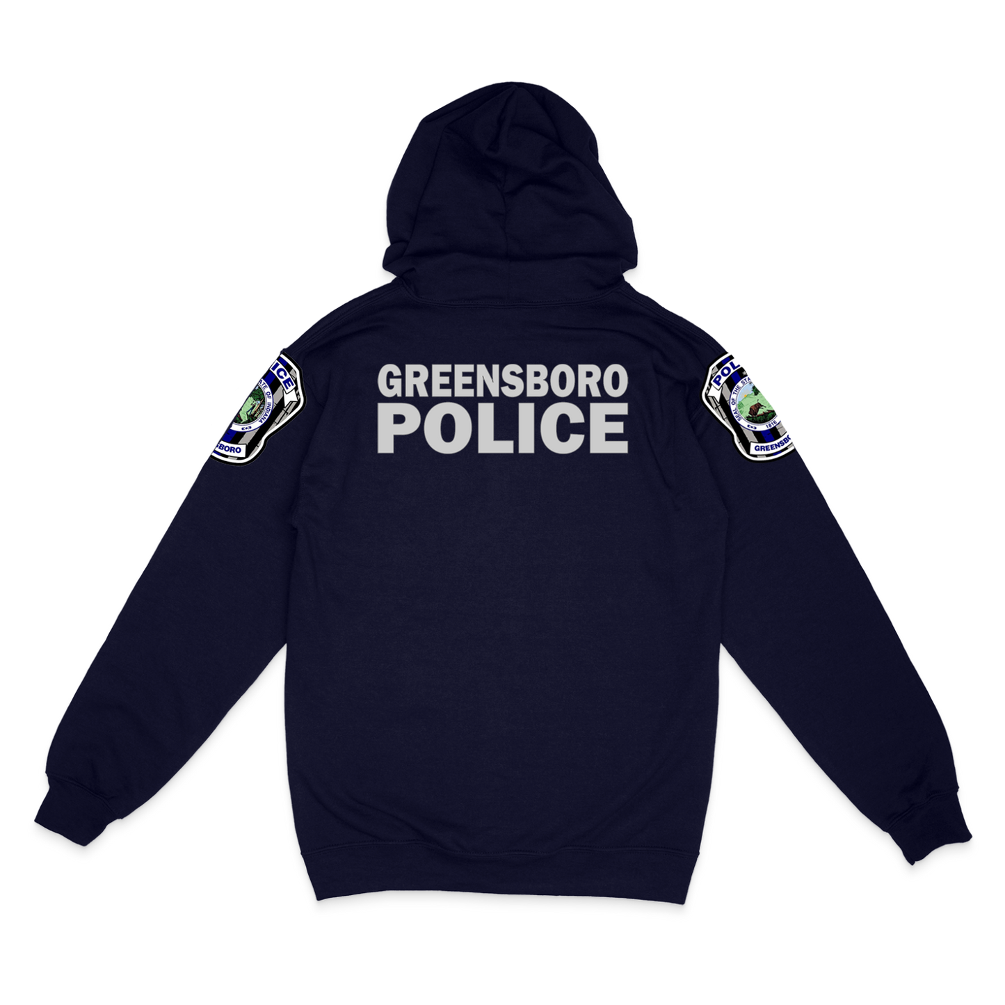 Everyday Heavy Blend Pullover Hoodie Greensboro
