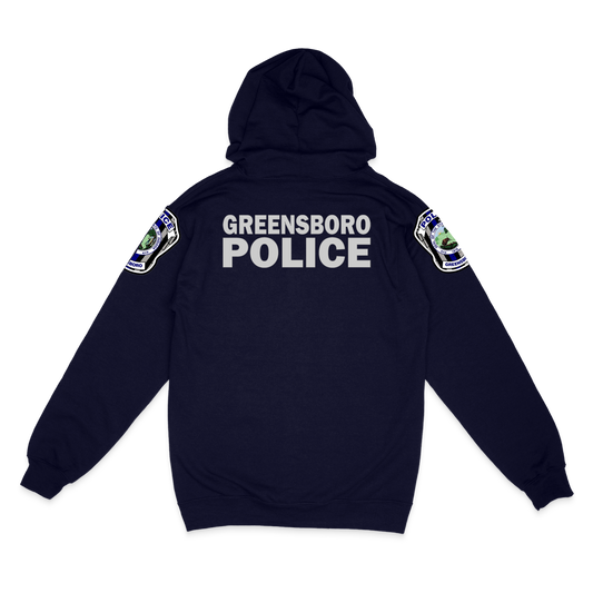 Everyday Heavy Blend Full Zip Hoodie Greensboro