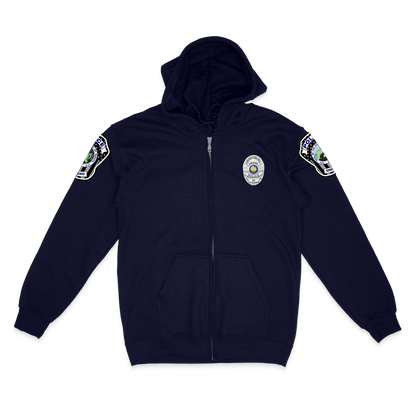 Everyday Heavy Blend Full Zip Hoodie Greensboro