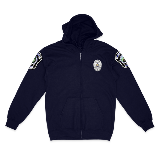 Everyday Heavy Blend Full Zip Hoodie Greensboro