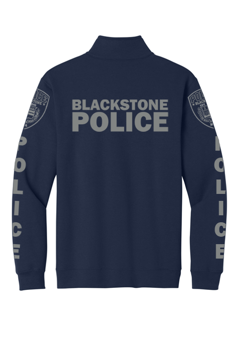 Blackstone PD Gildan Heavy Blend 1/4 Zip Sweatshirt