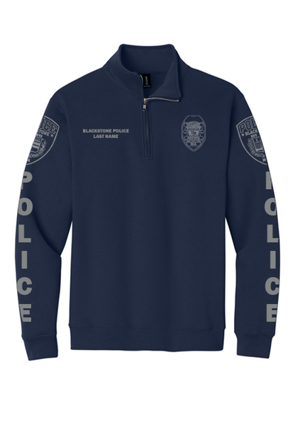 Blackstone PD Gildan Heavy Blend 1/4 Zip Sweatshirt
