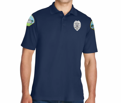 Nebraska City PD Polyester Pique Polo Short Sleeve