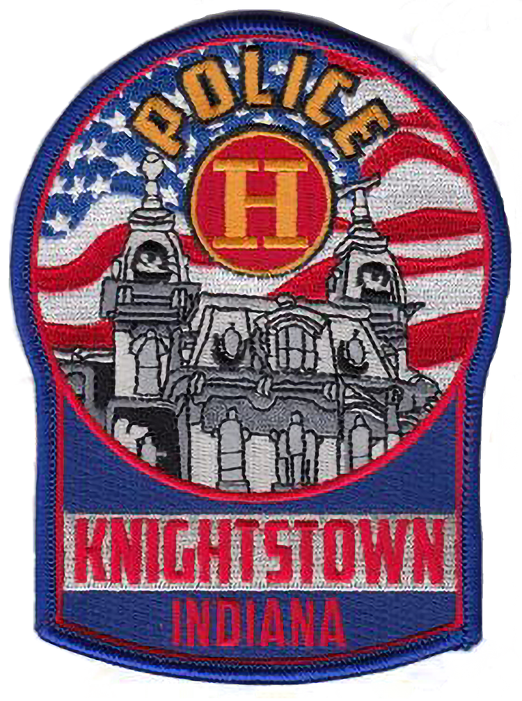Knightstown Police Department Front Line Attire
