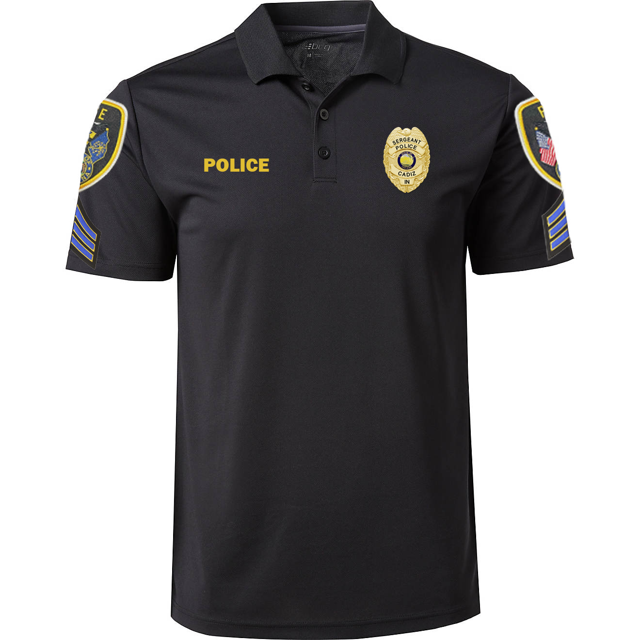 Zone Performance Polo Short Sleeve- Customizable