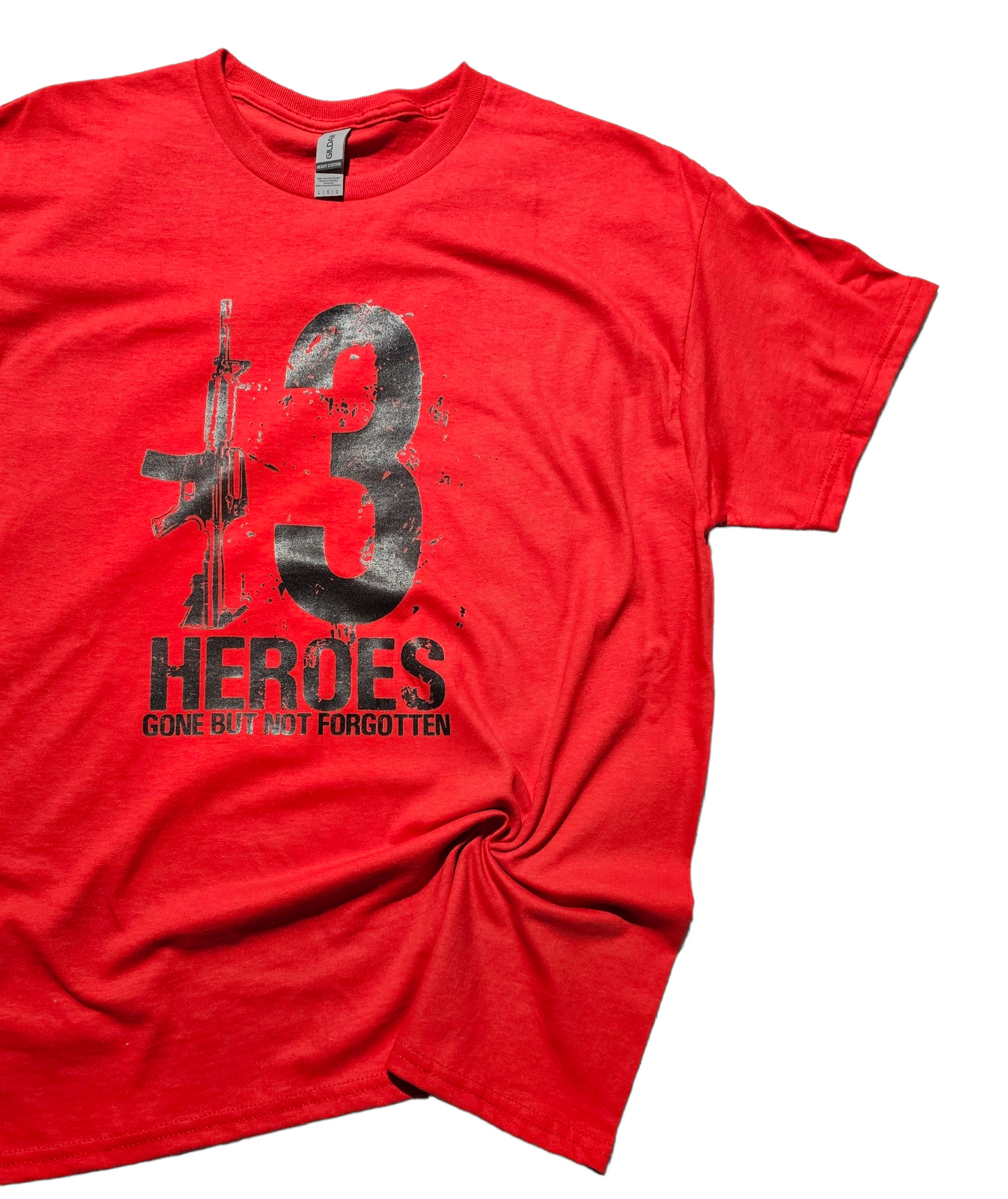 Graphic T-Shirt-13 Heroes- Last Chance