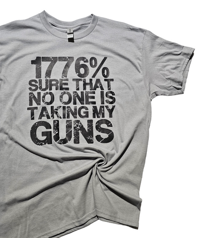 Graphic T-Shirt-1776%- Last Chance