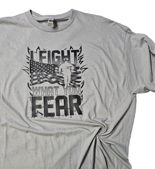 Graphic T-Shirt-Fight Fear- Last Chance