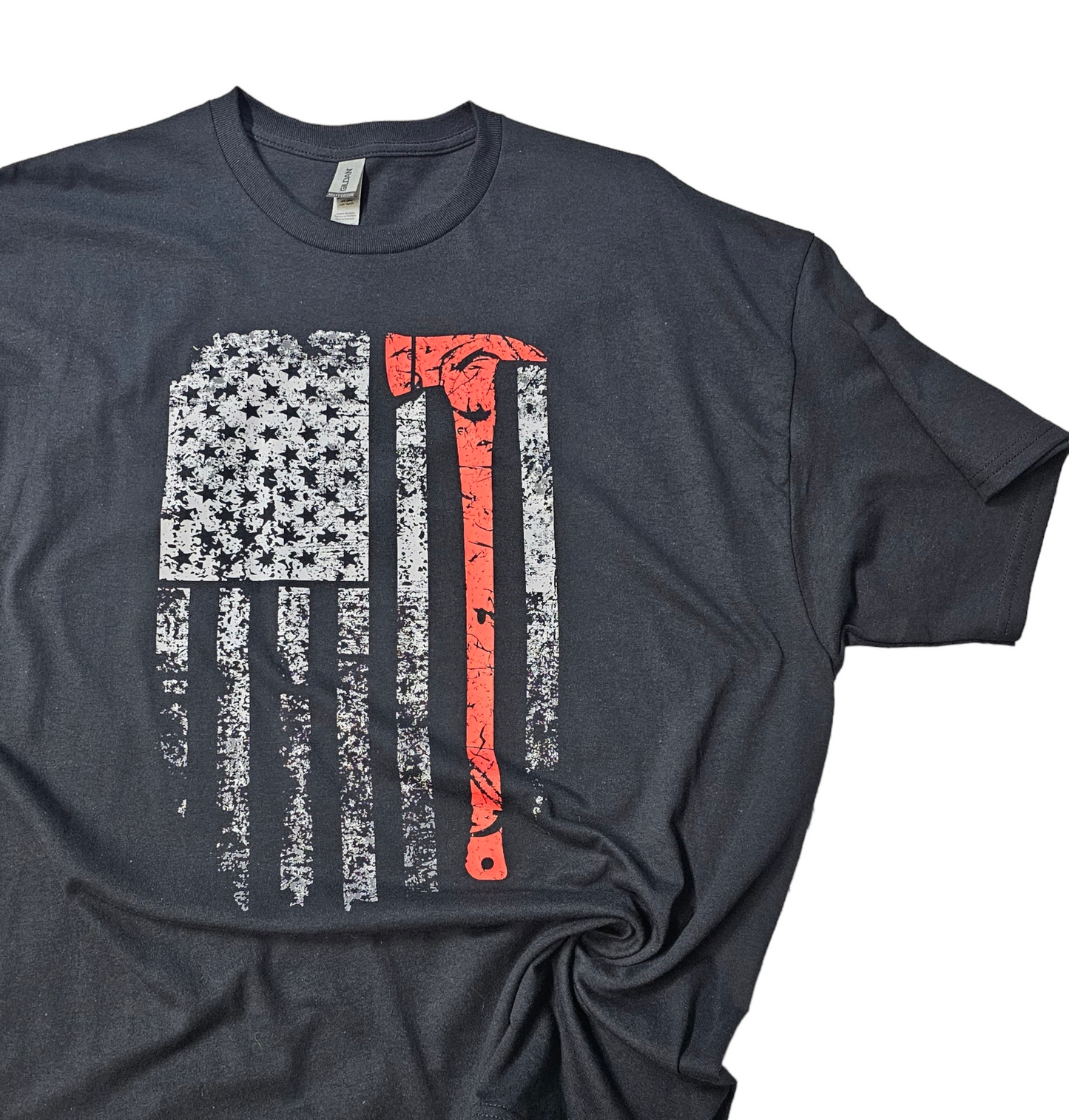 Graphic T-Shirt-Axe Flag- Last Chance