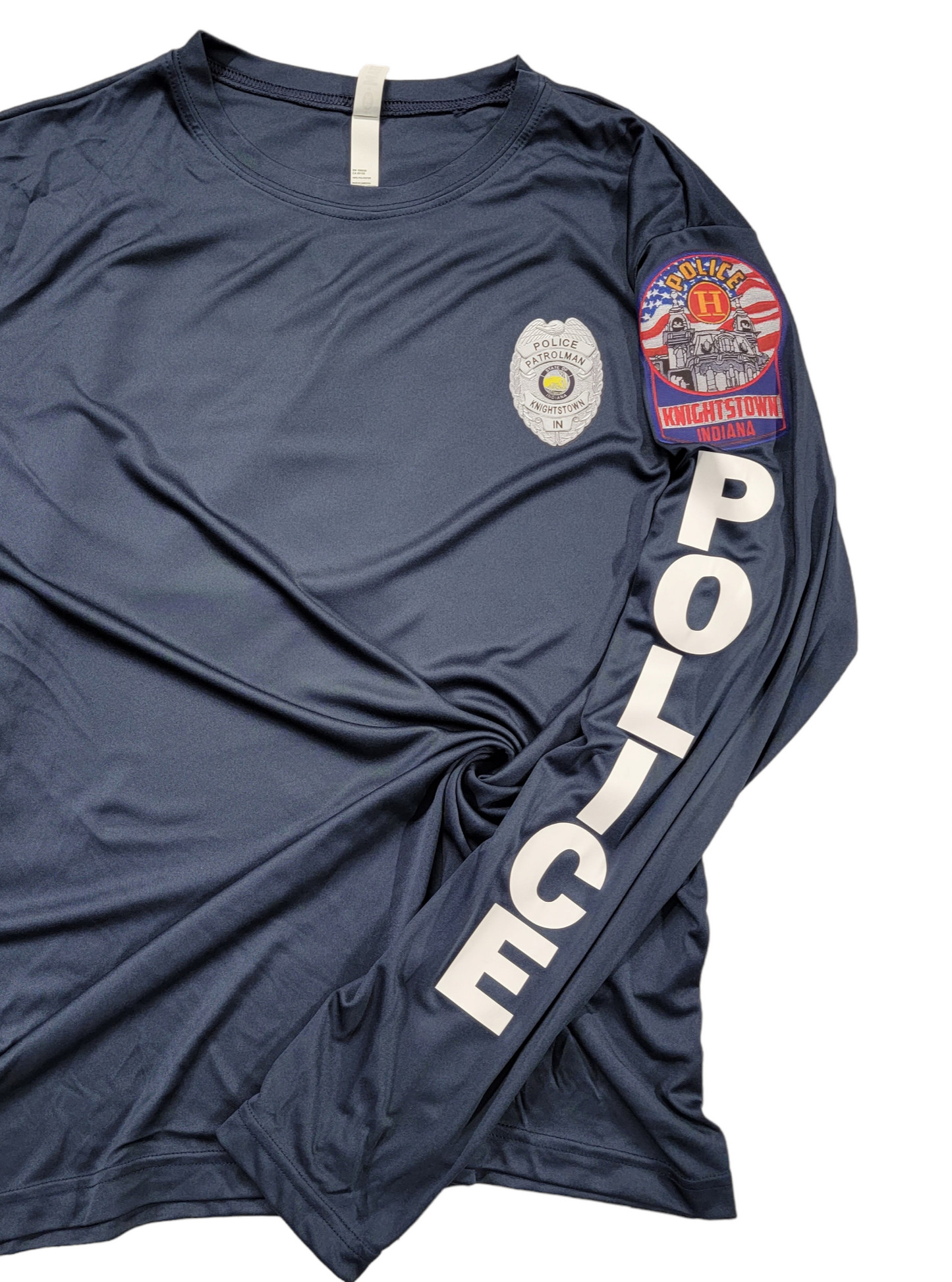 Knightstown, IN PD Zone Performance Polo Longsleeve