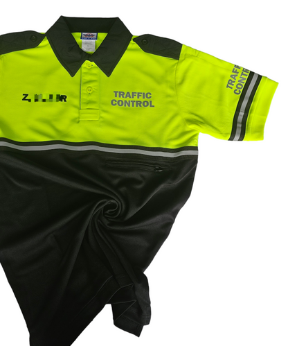 FC Polyester Bike Patrol Short Sleeve Polo