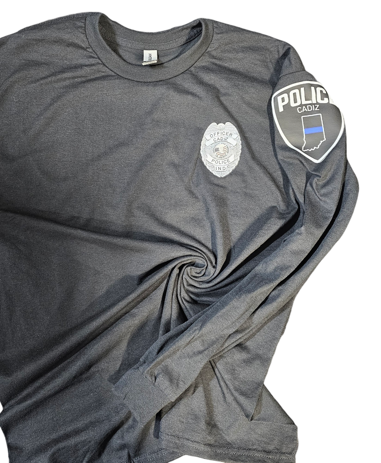 Cadiz, IN Police Everyday Blend Long Sleeve