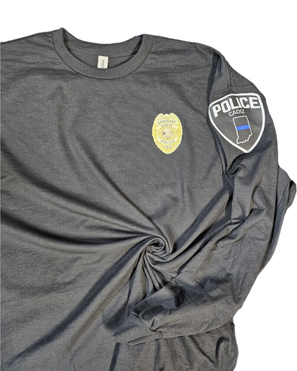 Cadiz, IN Police Everyday Blend Long Sleeve