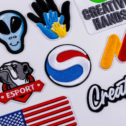 3D Embroidered Patch/Badge