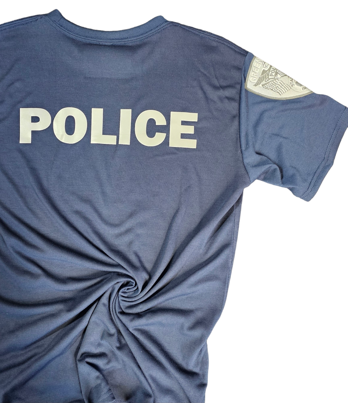 Greendale Police Dept Performance Polyester T-Shirt