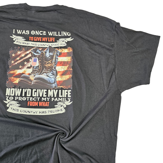 Once Willing Graphic T-Shirt