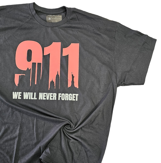 We Will Never Forget Graphic T-Shirt