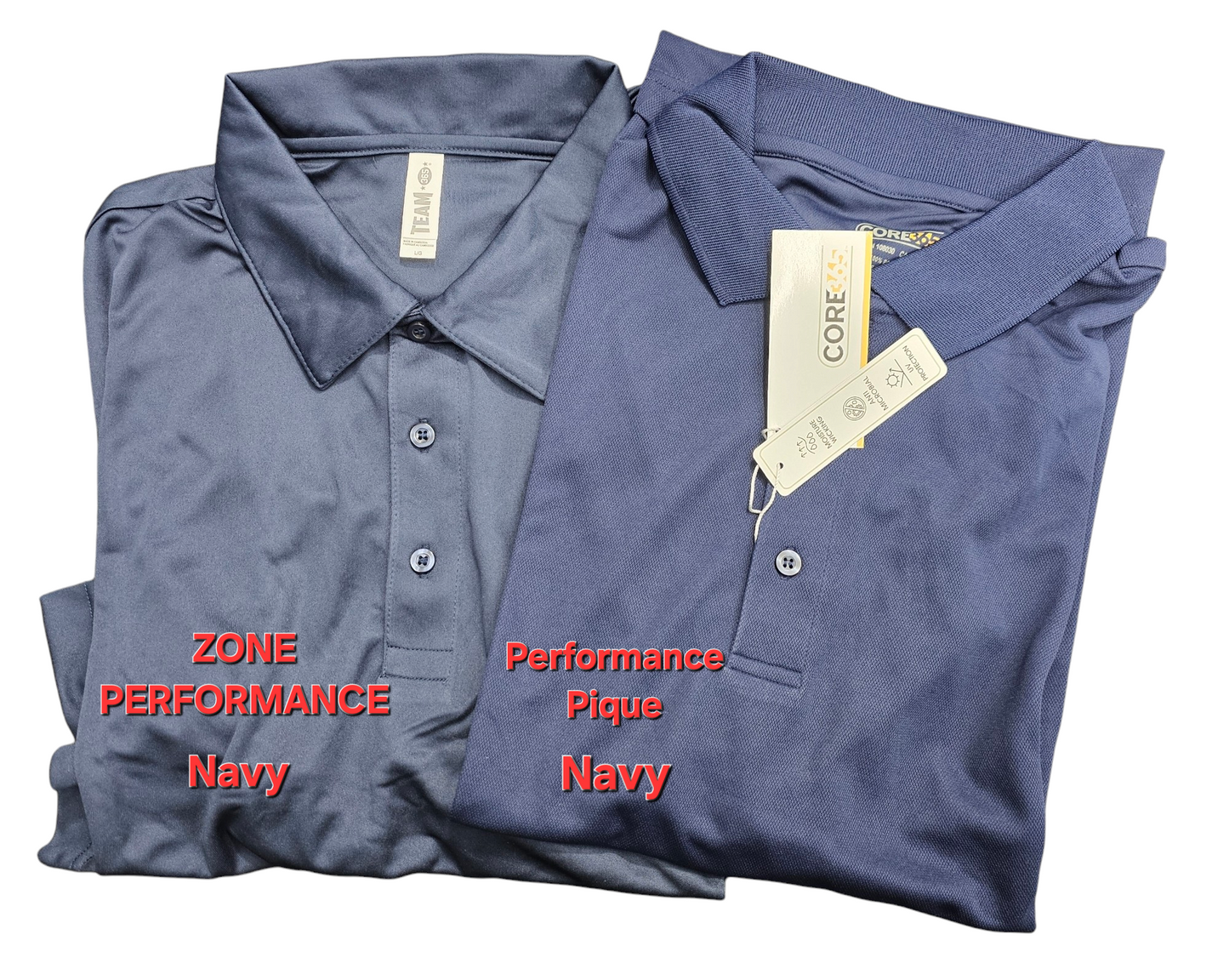 Zone Performance Polo Short Sleeve- Our Design