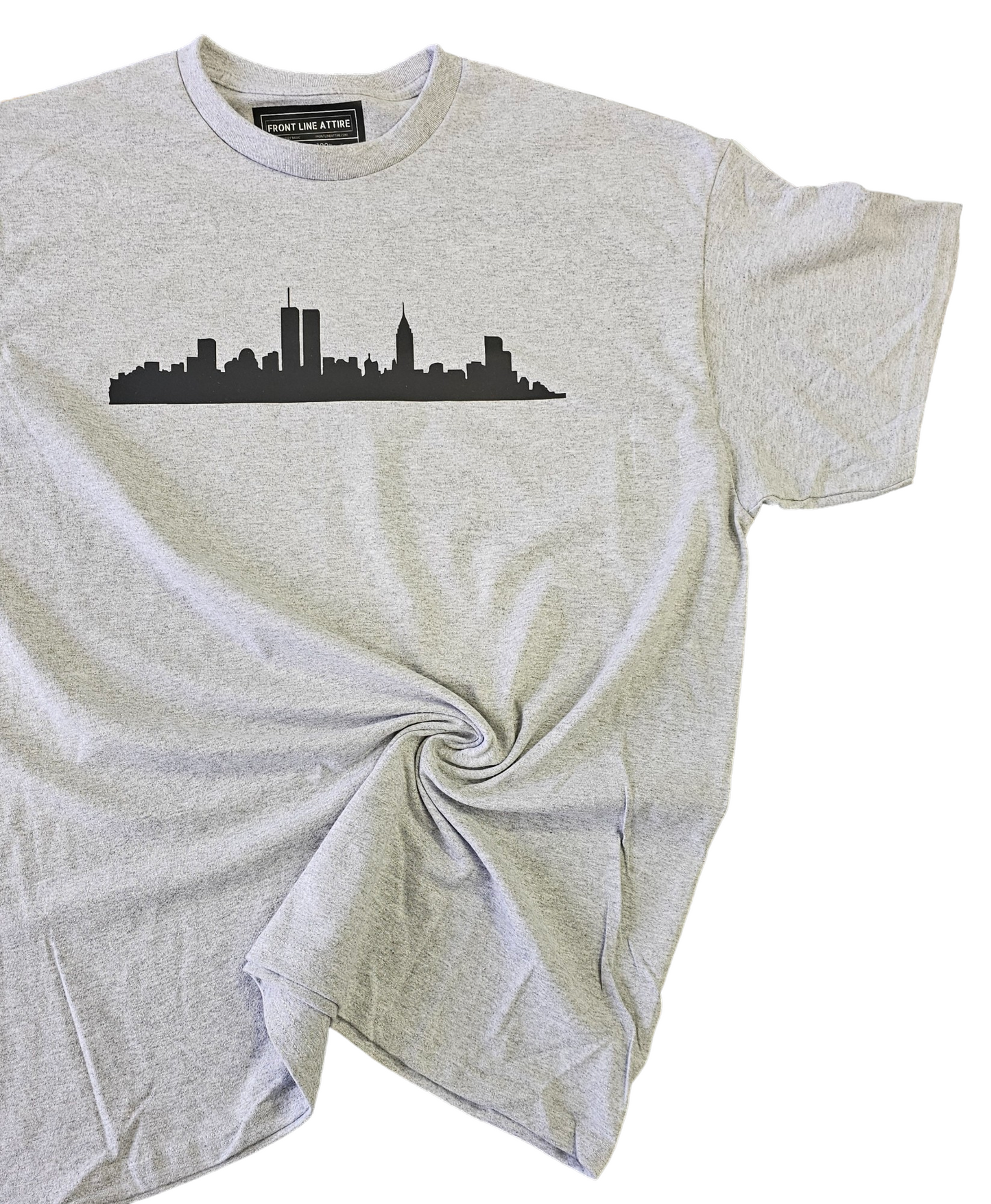 NY Skyline Graphic T-Shirt