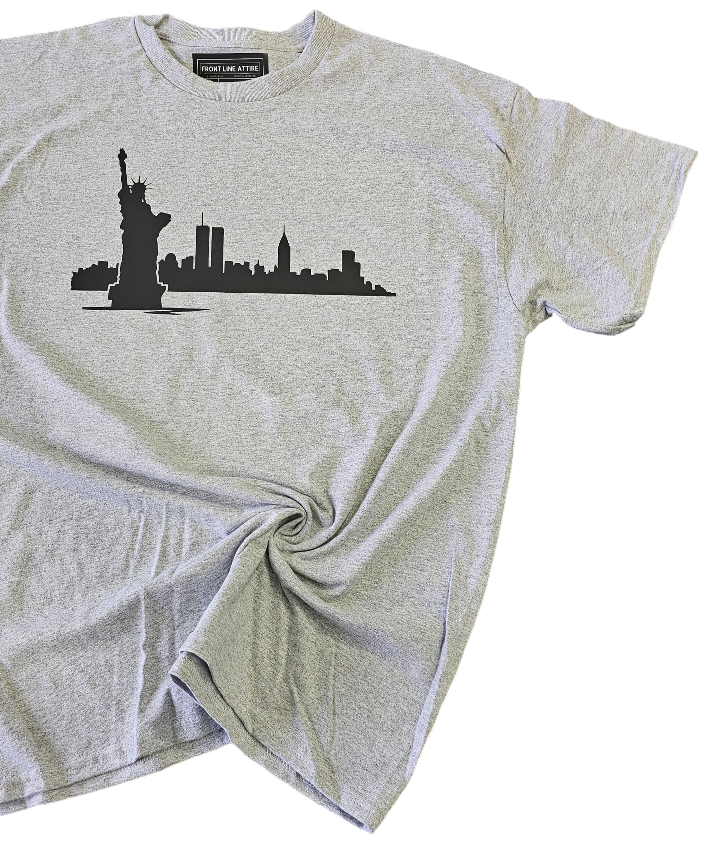 Liberty NY Skyline Graphic T-Shirt