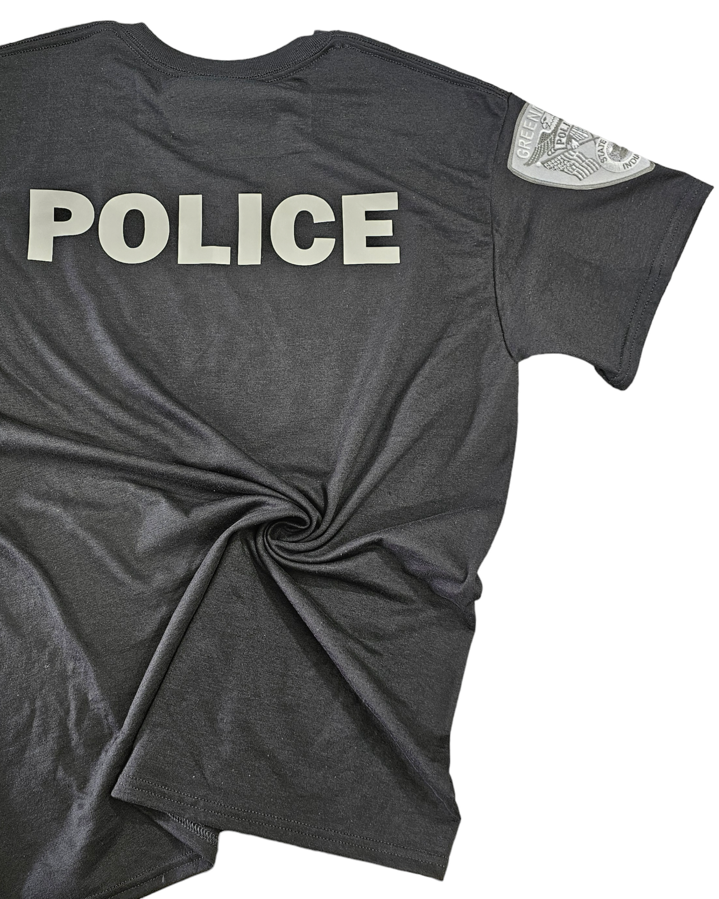 Greendale Police Dept Performance Polyester T-Shirt